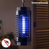 Lampe anti moustique intérieur extérieur à LED Ultra Violet 35 m² -  Piege a moustique, Appareil anti moustique, Lampe anti insecte