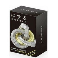 Casse-tête Huzzle Cast - Cyclone (niveau 5/6) - GIGAMIC - Jeu de société - A partir de 10 ans
