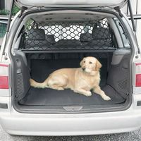 NANWAD-Taille - M - Le noir - Filet de Protection pour chien barrière d'isolation de voiture filet de barrière pou