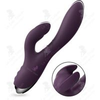 LCC® Vibromasseur multi-fréquence adulte bonheur féminin jouets sexuels bâton de massage vibrant vibrateur en silicone féminin