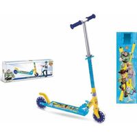 Patinette 2 roues MONDO Toy Story - Deck en alu antidérapant - Roues en PVC 12 cm - Guidon réglable
