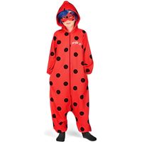 Déguisement Pyjama Ladybug Miraculous Fille - Rouge - Personnage Fiction - Polyester