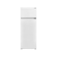 TELEFUNKEN Réfrigérateur congélateur encastrable TKR2D210BIE, 210 litres, Less Frost, Glissières