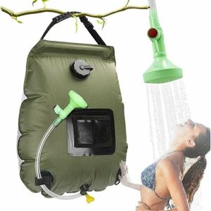 Progrès-MIs Sac de douche Sacs à eau portable en PVC pour l'extérieur