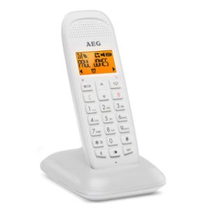AEG TELEPHONIE - Téléphone sans fil Eclipse 10 blanc