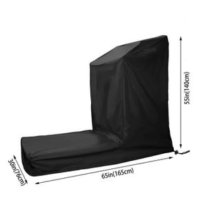 gshhd0 Tapis de Course Poussi/ère Housse 420D Oxford Chiffon Machine Protection /Étanches /à la R/ésistant Et Imperm/éable Fitness /Équipement Tissu pour Int/érieur ou Ext/érieur Housse Imperm/éable