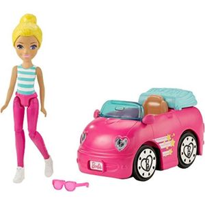 voiture barbie amazon