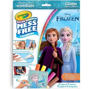 PC EN KIT Color Wonder Glitter Kit Frozen [611]