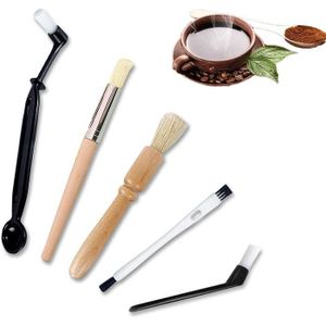 Brosse De Nettoyage De Moulin à Café 5 Pièces Brosse De