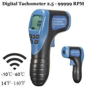 Tachymetre laser LCD Digital sans contact 1//99 999 T//mn //VENDEUR FRANCAIS//EXP FR