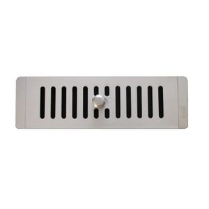 Plumb-Pak Grille da/ération Blanc 229 x 76 mm