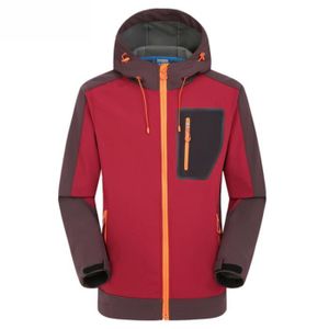MANTEAU couleur Rouge taille 2XL 185 veste de randonnée So