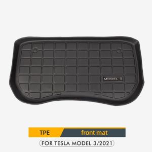 Tapis de Sol pour Tesla Model 3 2017-2022, Accessoires indispensables pour Tesla  Model 3 - Noir A249 - Cdiscount Auto
