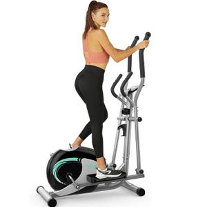 VÉLO ELLIPTIQUE Vélo elliptique Fitness crosstrainer magnétique 8 