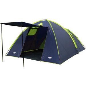 MoreLucky Tente de Camping Camouflage /à Couche Unique 3-4 Personnes imperm/éable /à leau imperm/éable /à la Pluie pour LAventure Pique-Nique randonn/ée