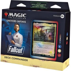 CARTE A COLLECTIONNER Decks-Deck Commander - Magic The Gathering - Fallo
