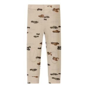 LEGGING Legging bébé garçon Name it Wang - moonbeam white - 2 ans