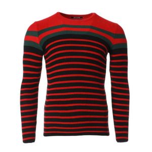 PULL Pull Rouge Homme Paname Brothers 2578