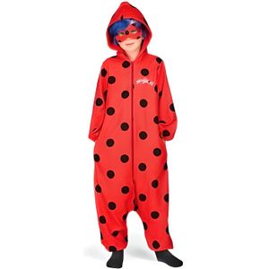 DÉGUISEMENT - PANOPLIE Déguisement Pyjama Ladybug Miraculous Fille - Roug