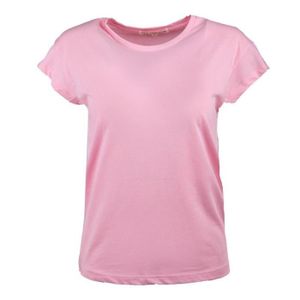 T-SHIRT Tee shirt roxane uni col rond Femme TED LAPIDUS