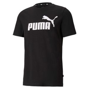 T-SHIRT T-shirt Puma Essentials, Noir, Homme