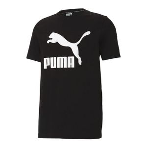 T-SHIRT T-shirt Puma Essentials, Noir, Homme