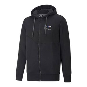 Veste de survêtement à capuche Puma BMW Motorsport - Vestes et Blousons -  Vêtements - Homme