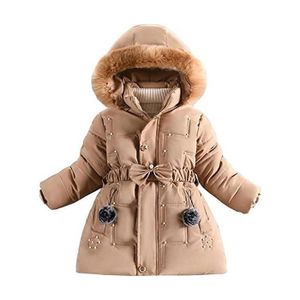 DOUDOUNE 2022 Nouveau Hiver Doudoune Fille Princesse Mantea