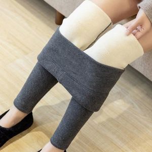 Collant Thermique pour Femme,ANNEFLY Épais Doublés en Polaire Faux