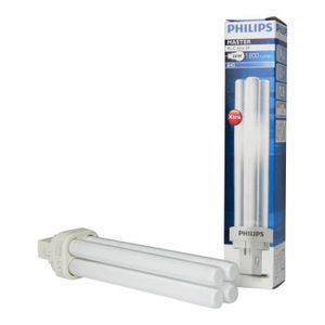 AMPOULE - LED Philips MASTER PL-C Xtra 18W - 830 Blanc Chaud | 2