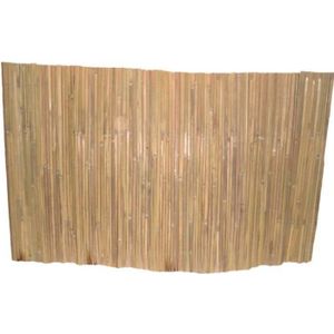 CANISSE - BRISE-VUE - BRANDE Bambou brise vue naturel Werkapro 1,5 x 3m