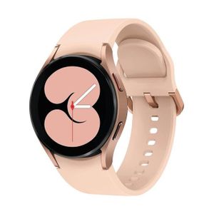 MONTRE CONNECTÉE Samsung Galaxy Watch4 4G 40 mm rose (Pink Gold) R8