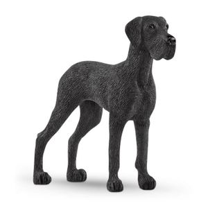 FIGURINE - PERSONNAGE Figurine - SCHLEICH - Dogue Allemand - Pelage noir