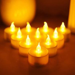 Bougies LED, Bougies Sans Flamme à piles, Lot de 24 bougies chauffe-plat  LED sans flamme - Décoration pour arbre de Noël, Pâques, mariage, fête :  : Luminaires et Éclairage