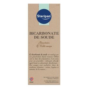 BICARBONATE DE SOUDE Bicarbonate de Soude - Steripan - Alimentaire & Mu