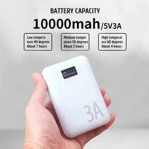 BATTERIE EXTERNE VINGVO Batterie Externe Chargeur Portable 10000mAh