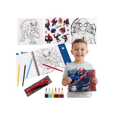 Spirograph Original – Kit Dessin 36 Pièces + 24 Feuilles – Boîte Métal – Créativité Enfant Dès 6 Ans