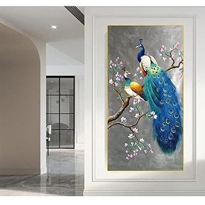 Tableau Decoration murale Coloré Ours Animaux Affiches Imprime Mur Art  Photos Salon Chambre avec cadre 40x60cm[2854] - Cdiscount Maison