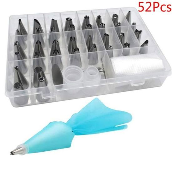 Kit De Décoration De Gâteaux - VGEBY - Pistolet à Glaçage - 8 Pièces