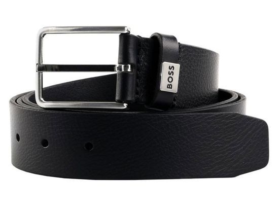 Ceinture Homme BOSS - Cuir De Vache - Modèle Icon-S1 - Taille 40 - 11