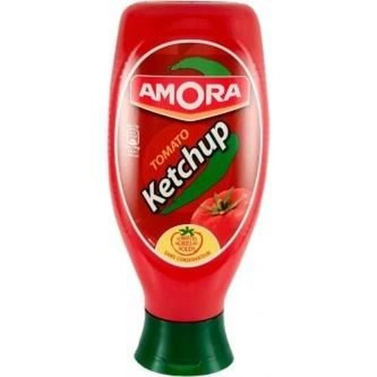 AMORA Ketchup Soupple Nature 850G Cdiscount Au quotidien