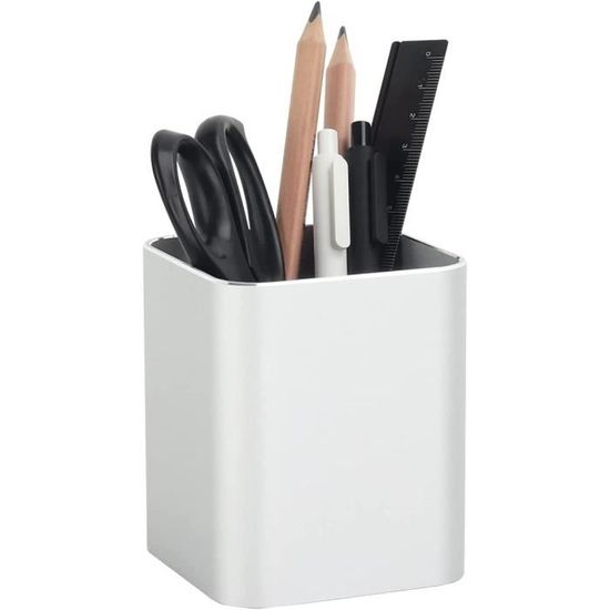 2 Supports à Stylos Transparents En Acrylique - Noir, 12,7x3 Cm, Neufs Avec étiquettes