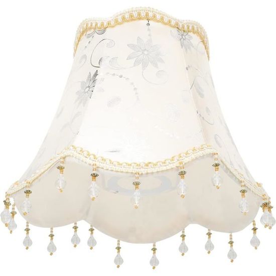 Abat-jour Rétro Européen En Dentelle - Pour Ampoule E27, 31x31x23 Cm, Style Vintage, Décoration Intérieure