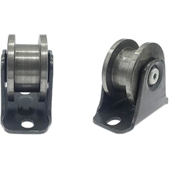 TuToy Poulie À Gorge Simple 20Mm 4/5/6/8 / 10Mm Roue De