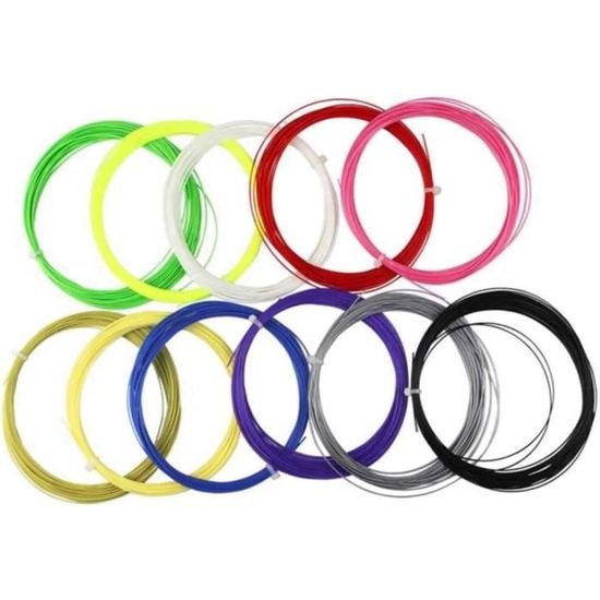 Corde De Raquette Badminton Keenso - Nylon 0,72mm - 200m - BX650