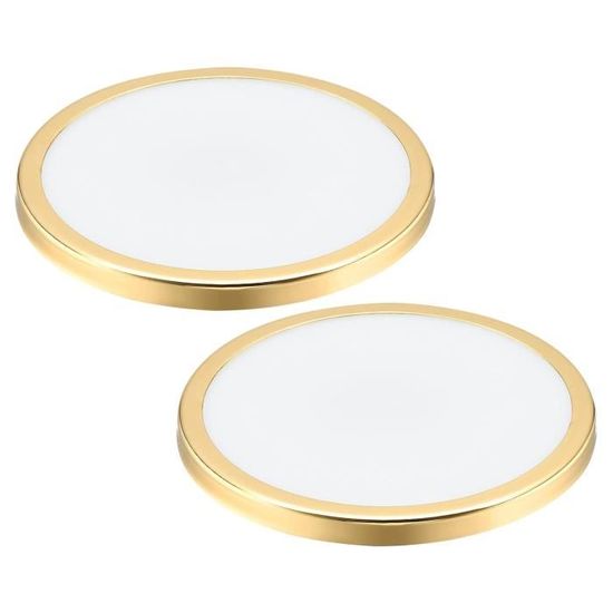 CIYODO 20Pièces Plaques De Diffusion LED Pour Downlight Couvercles Abat-jour Diffuseur Plaques De Shading Pour Éclairage Encastré Accessoires De Lampe Diffusion Sheet