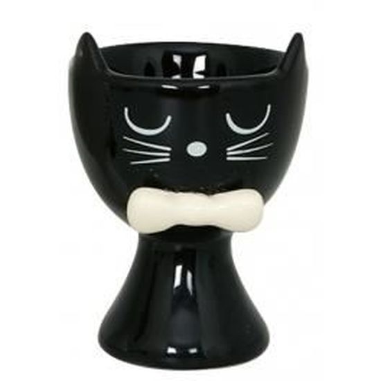 Coquetier En Forme De Chat Noir Cdiscount Maison