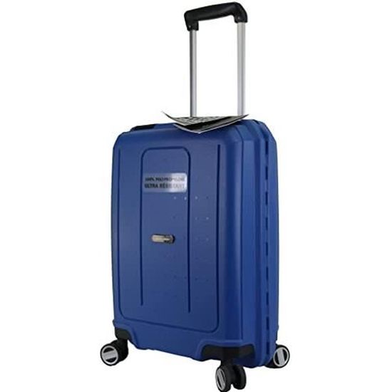 Set De 3 Valises Rigides Travelite Orbita - Taille L+M+S - 4 Roues - Polypropylène - Neuf