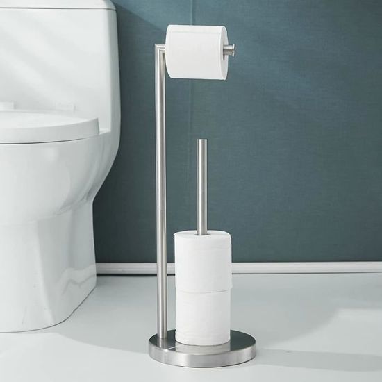 Support de papier toilette, support de papier toilette autonome avec