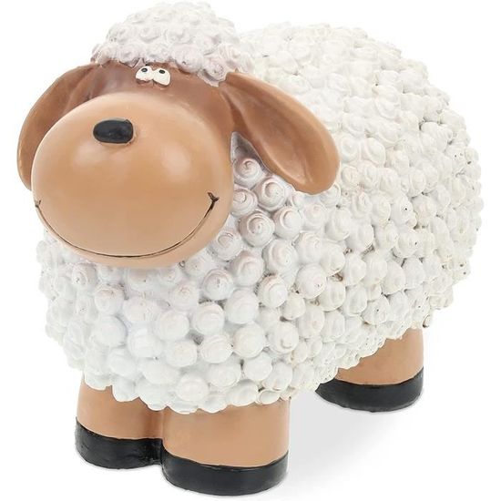 Dekoleidenschaft Lot De 2 Figurines De Champignons Décoratifs En Terre Cuite, 7 + 14 Cm De Haut, Décoration D'automne, Pour L'intérieur Et L' Extérieur, Décoration De Jardin, Décoration De Balcon